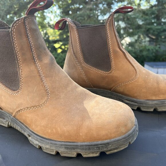 redback boots Tussock Size 10 US - Picture 1 of 6